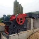 New Jaw Crusher Mining Machinery Stone Crusher AC Motor Pump & Bearing 1200mm Feed 45-1000 TPH