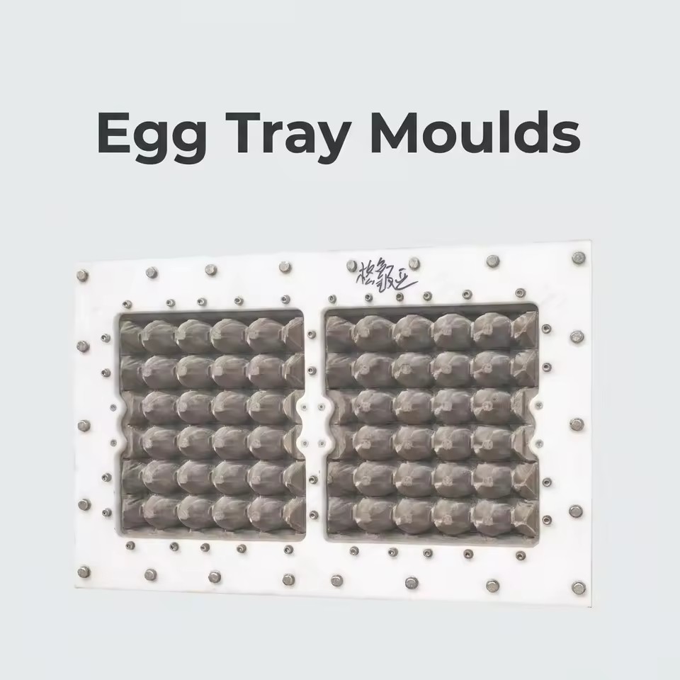 30 Cavity Egg Tray Moulds Aluminium Forming Molds PT02