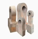 Custom Size Crusher Hammer Head, Tough Alloy Material for Mining Crushing Plant, Short Lead Time