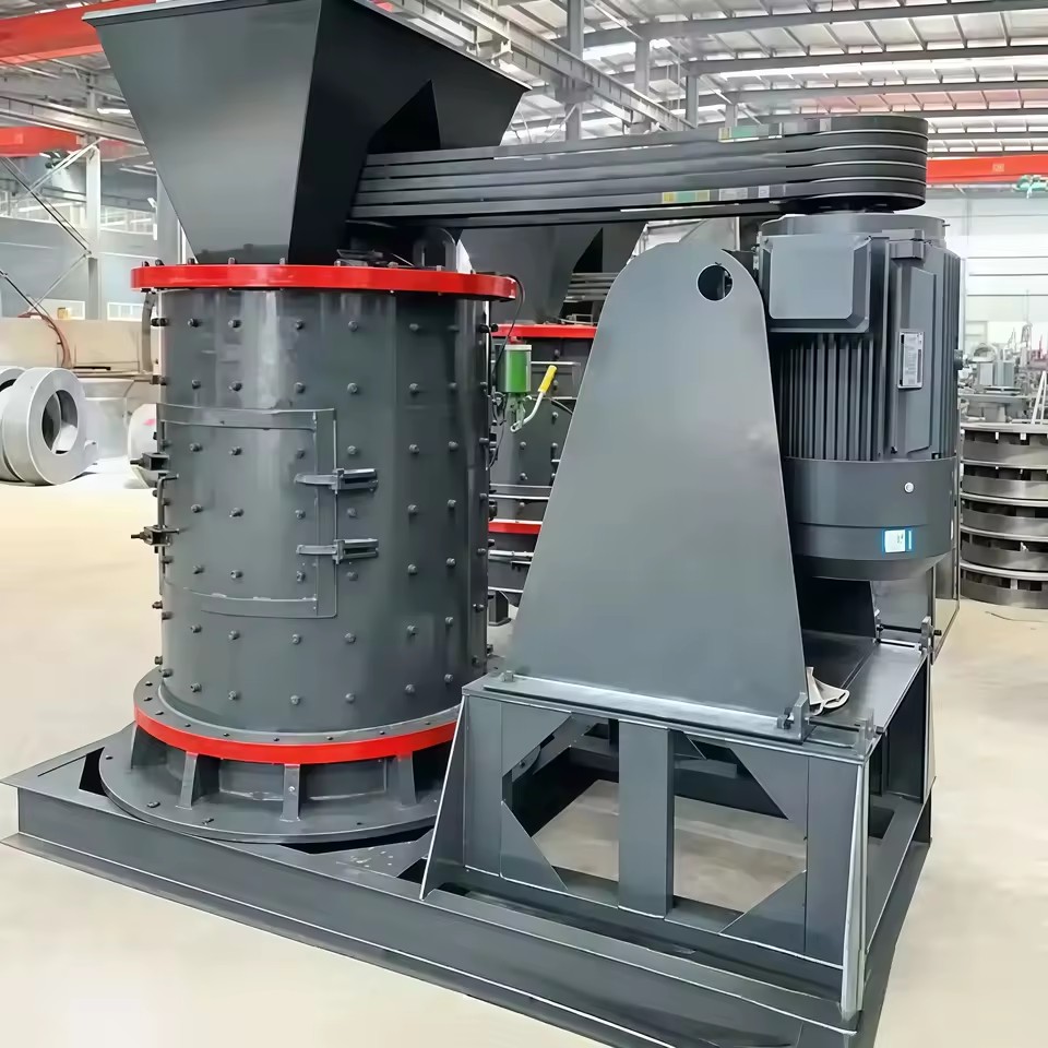 1750 CNC Vertical Shaft Sand Making Machine AC Motor Adjustable Granularity 150t/h 160kw Easy Operate for Quarry Mining