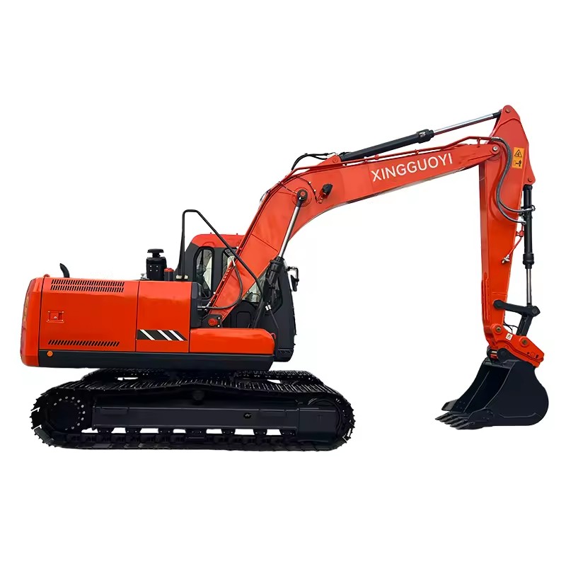 DX150LC-C Heavy Duty Crawler Excavator Cummins Engine High Digging Power Mining Rock Breaking Pump Bearing Pump