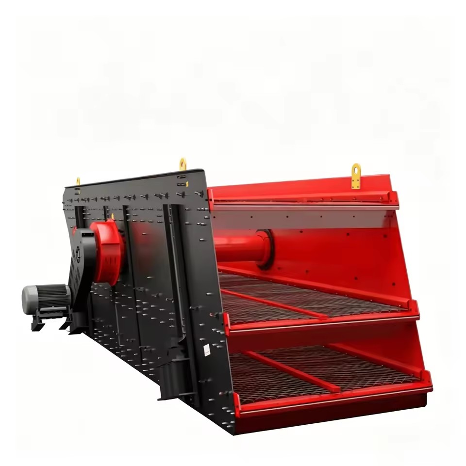 Professional Ore Screening Equipment 3YZK1860 Max.586t/h Brand Circular Vibrating Screen for Large Crushing Plants