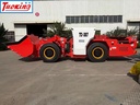 TC-307 Underground Miner Machine Diesel-Powered 165kw 3m Bucket Fully Hydraulic System 7t Rated Load