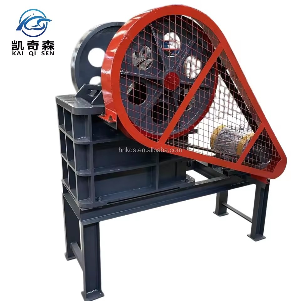 Crushing of Sand, Gravel, Gold Ore, and Hard Rock: PE250x400 Jaw Crusher (//)
