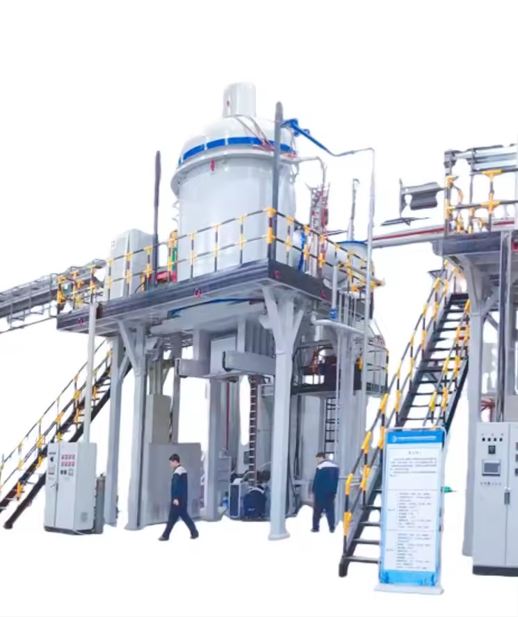 Automatic Titanium Powder Vacuum Hydrogen and Dehydrogen Resistance Heat Treatment Furnace
