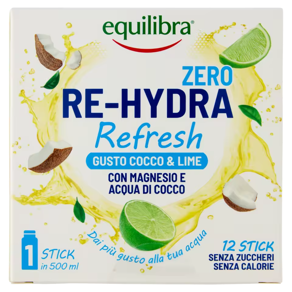 B2B Distributor Hydration support Magnesium, coconut water, vitamin D3 and niacin company Equilibra