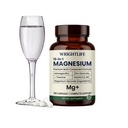 15-in-1 Magnesium Glycinate Capsules 250mg-GMP Certified 60-Count 24-Month Shelf Life Supplement for Adult Sleep