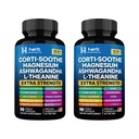 OEM ODM Private Label for Women and Men with Magnesium, Ashwagandha & L-Theanine Sleep Support & Stress Relief Magnesium Capsule