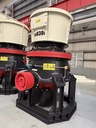 New SH Series Single Cylinder Hydraulic Cone Crusher AC Motor Bearing Rock/Ore Crushing Aggregate Gravel High
