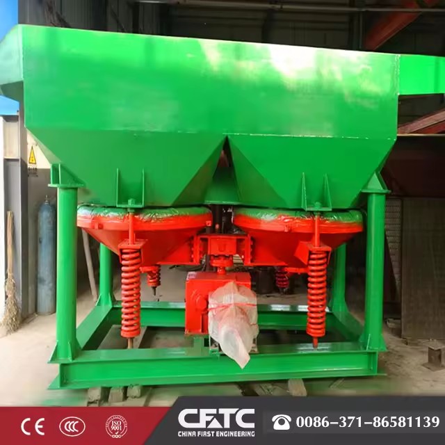 Iron Ore Diamond Washing Plant Gold Jig Machine Mining Machinery