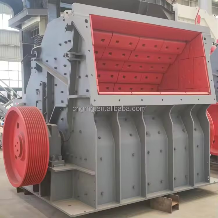 CS5X Impact Crusher | Stone Crushing Machine for Construction and Stone Crushing Plant