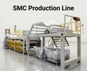 Industrial Sheet Molding Compound Production Line with Mixing and Feeding System for Carbon Fiber Sheet Manufacturing Plant