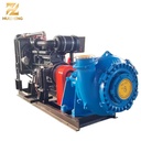 Durable Heavy Duty Horizontal Centrifugal Gravel Pump High-chromium Alloy for High Pressure Mining Applications High Wear