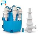 Hydro Cyclone Ceramic Lined 165mm Soft Potassium Vanadium Magnesium Concentration Hydraulic Hydrocyclone Separator