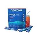 OEM ODM High Quality Adaptogenic Drink Mix with Magnesium Vitamin D3 Electrolyte Powder Pockets for Calm and Sleep Support