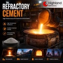 Refractory Cement Ca80 Refractory Materials Al2O3 80% for Cement Rotary Kiln Lining Engineering Project Bulk Order