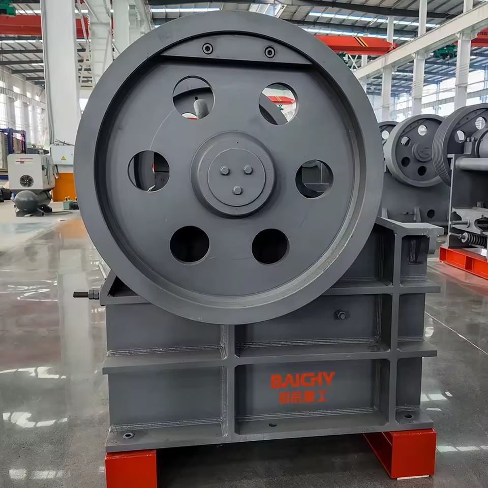 PE Jaw Crusher Energy Saving Stone Crusher Machine Construction Material Processing Equipment Jaw Crusher