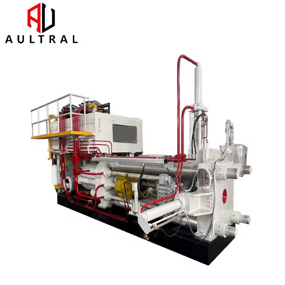 Large Automatic Aluminum Extrusion Line with Metal Cutting Machinery PLC Core Components for Industrial Manufacturing