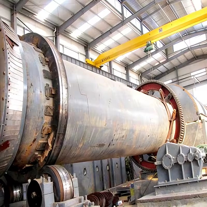 100-120TPD Light Burnt Magnesium Rotary Kiln Magnesite Rotary Kiln Manufacturers