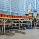 Wuxing Manufacturer's Fully Automatic Fiber Cement Board Production Line PLC Control Energy Saving 3-5 Million M2/year
