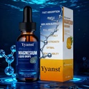 High Quality Private Label Magnesium Oral Liquid for Adult Sleep & Immune Support Strengthen Bones & Nerve Health