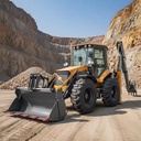 Four-wheel Drive Multi-functional Backhoe Loader diesel Excavator Suitable for Construction Mining Farms Road Construction