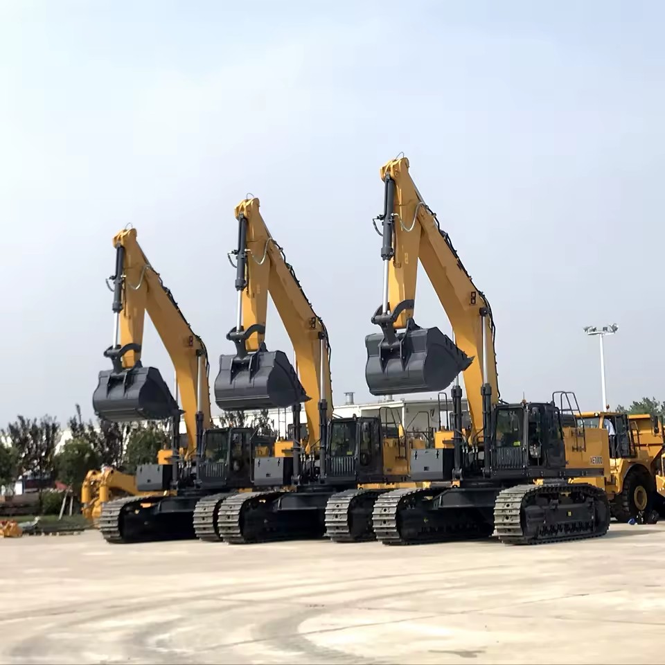 High Power Engine Mining Excavator XE700D 70Ton Hydraulic Crawler Machine with Gearbox & Bearing Construction Machine