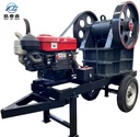 Hot Selling: 20 Tons Per Hour Gold Ore Crusher, PE250x400 Jaw Crusher for Quartz.