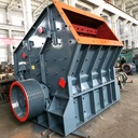 Impact Crusher Loading New Mining Crusher Gear-driven Crushing System Doublé Rock Impact Horizontal Crusher