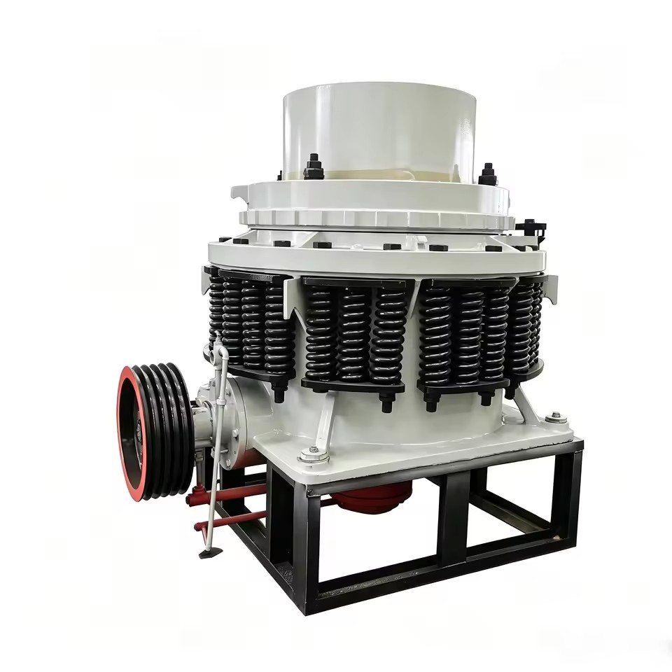 High Efficient Max.163t/h CS75 Spring Cone Crusher for Medium Hard Rock Secondary Crushing and Mining Ore Processing