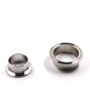Hygienic Stainless Steel SS304/316L Smooth Surface 1.5" Tri Clamp Ferrule Pipe Fitting Accessory Brand 3-Year Warranty