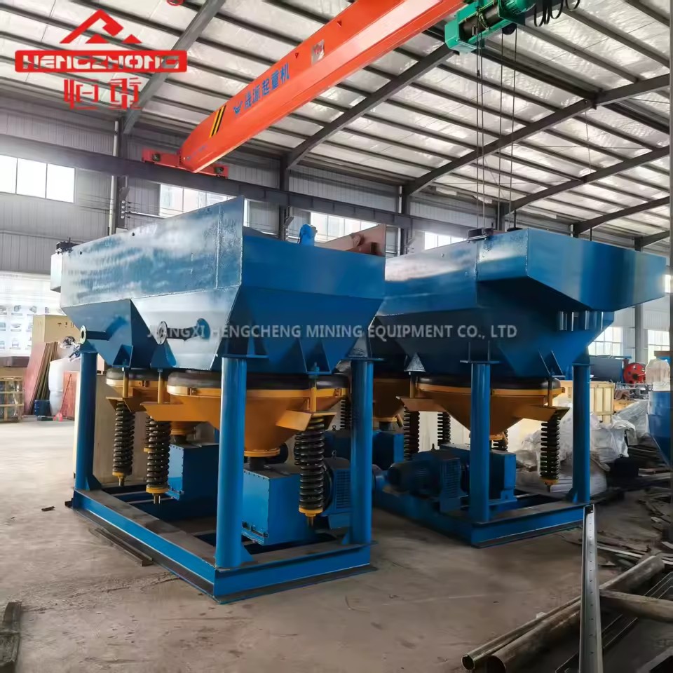 Jiangxi Gravity Separator High Capacity 380V High Rigidity Mining Machine for Sale
