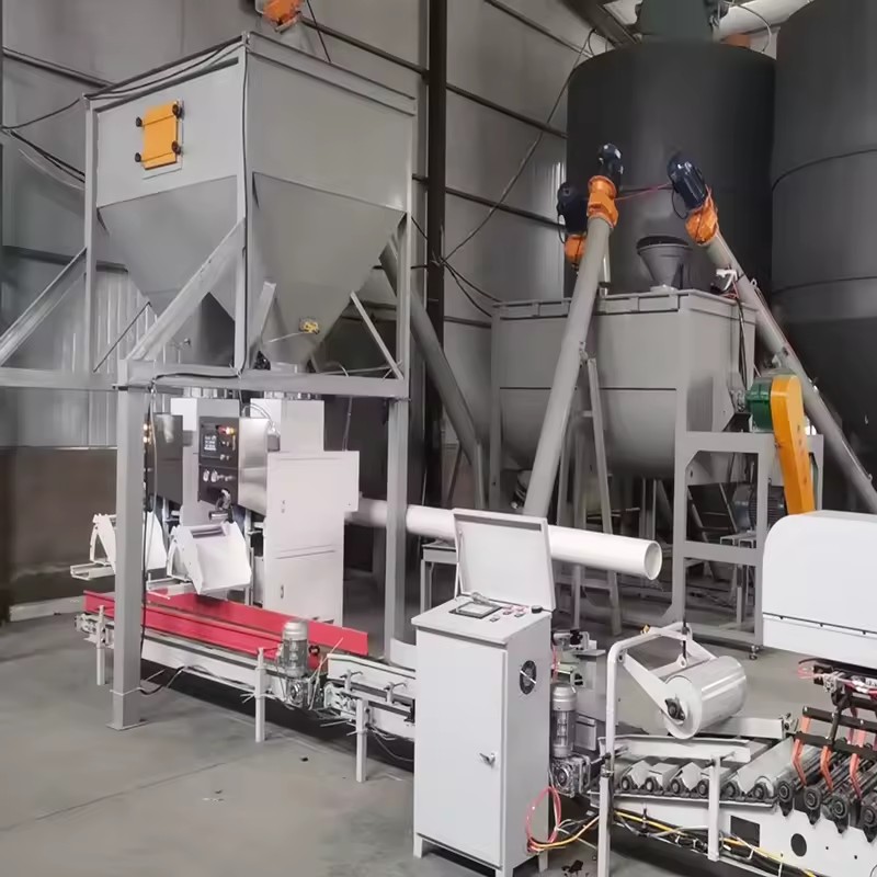 Automatic Hydrated Lime Production Line/Plant Carbon Steel Agitator Mixer for Chemical Plastics Heating Capability 220V/380V