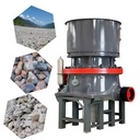 CS420 Multi Cylinder Hydraulic Cone Crusher 50-170t/h High Capacity 90kW Motor Heavy Duty Mining Construction Use for Ore