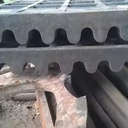 OEM Casted High Manganese Steel Fixed Jaw Plate 900x700 Replacement for PE Jaw Crusher