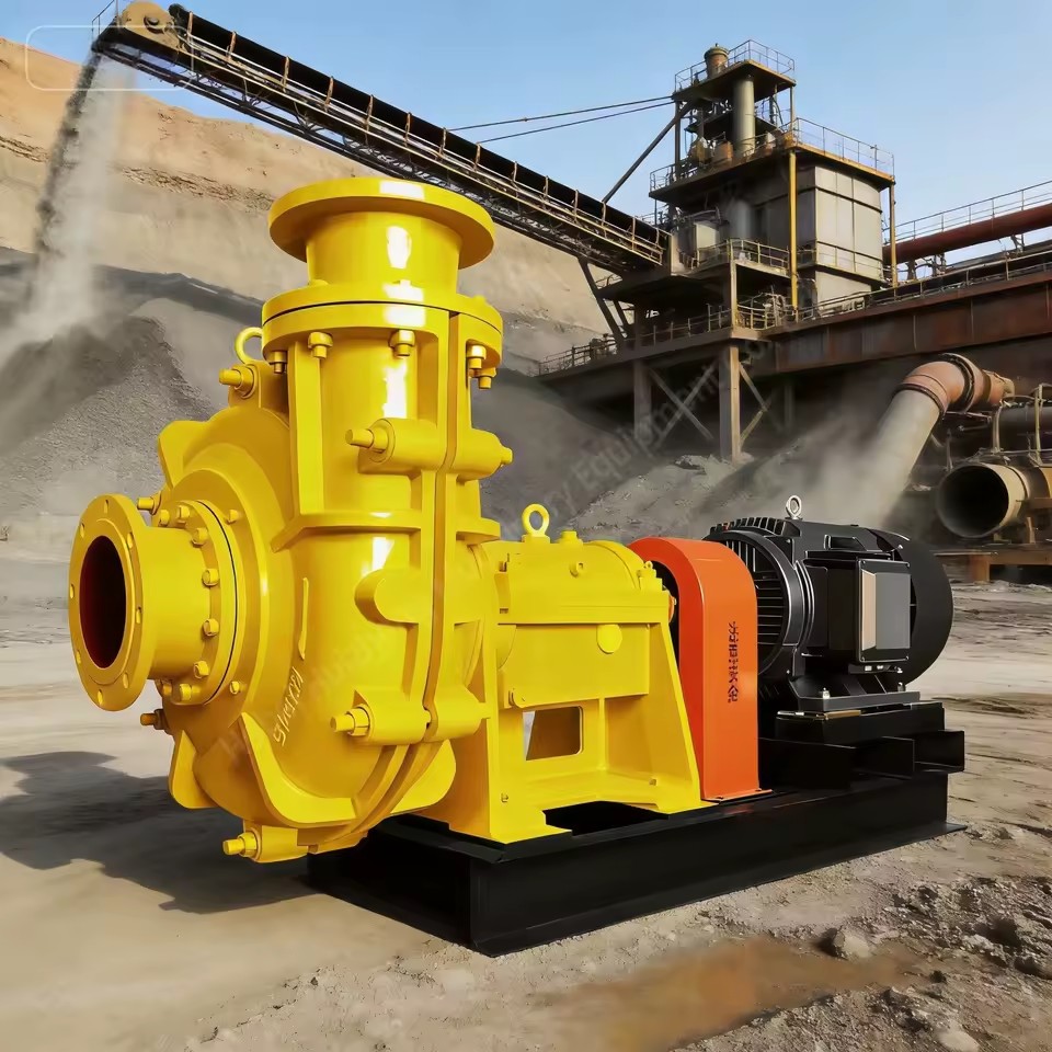 2-Year Warranty Customized High Chrome Alloy Submersible Heavy Duty Horizontal Slurry Pump for Iron Ore Mining ISO9001 CE