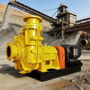2-Year Warranty Customized High Chrome Alloy Submersible Heavy Duty Horizontal Slurry Pump for Iron Ore Mining ISO9001 CE
