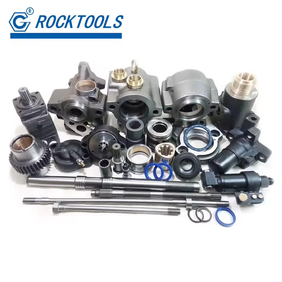 Mining Rock Hydraulic Drilling Rig Spare Parts for Carbide Forged High Wear Resistant ISO Certified