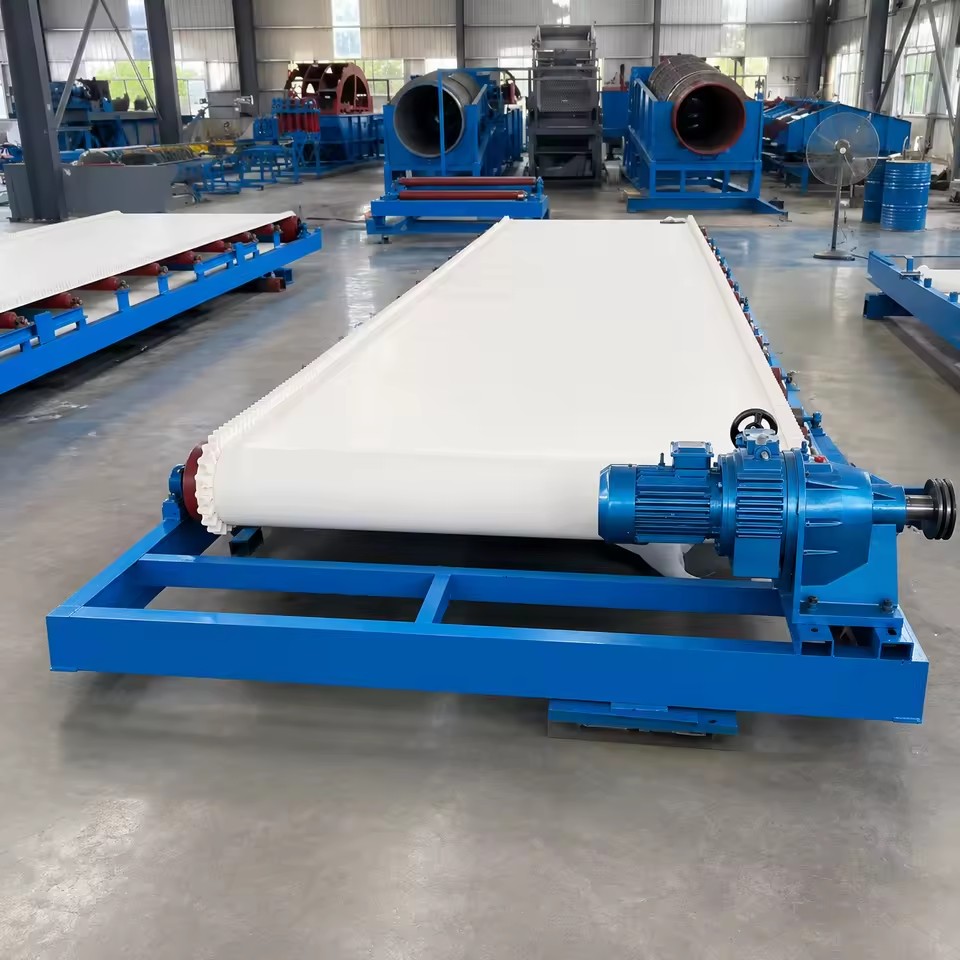 Hengtuo Gold Washing Plant Gravity Separator Gold Concentrator with 1-20 T/H Capacity High Recovery Rate Mining Equipment