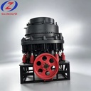 High Capacity Spring Cone Crusher Secondary Crushing Equipment Mining Quarry Stone Rock Granite Basalt Aggregate Production Line