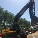 XGY DX/H Series DX380LC-C Heavy Duty Crawler Excavator Multiple Purpose Hydraulic Digger for Mining Rock Breaking & Digging