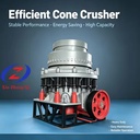 Stone Crushing Spring Cone Crusher Granite Basalt Hard Rock Quarry Mine Aggregate Sand Production Equipment