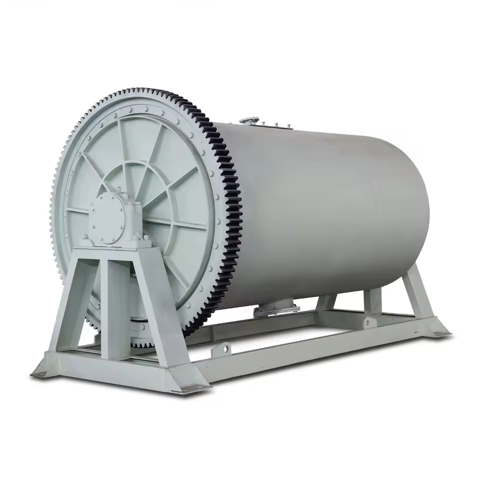 Factory Price Wet Dry Process Ball Mill Multi Function Mining and Construction Powder Grinding Machine AC Motor New Machinery