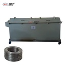 Automatic Phosphating Powder Painting Line for Metal Fabrication High Carbon Steel Wire Drawing Production Line Use