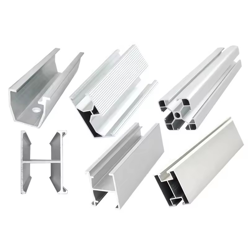 Zinc Magnesium 2040 T Slot 8080 Aluminum Pipe 7075 6063t5 High Quality Aluminium Extrusion Extruded Alloy 6063 V-slot 6015