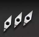 Customizable PCD Diamond Insert Carbide Insert Cutting Tools CNC Machine VCGT160404 for Aluminum Wheel OEM Support