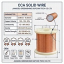 Guangchuan Multi-Strand CCAM Wire | Copper Clad Aluminum Magnesium Stranded Conductor for 8-Lines Electronic Cables