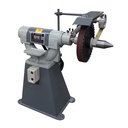 Motorized Belt Polishing Machine Small Bench Grinder with 4KW Power for Knife Making and Metal Finishing