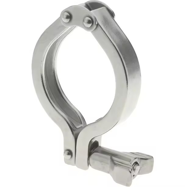 Sanitary Fitting Stainless Steel Ss304 Clamp