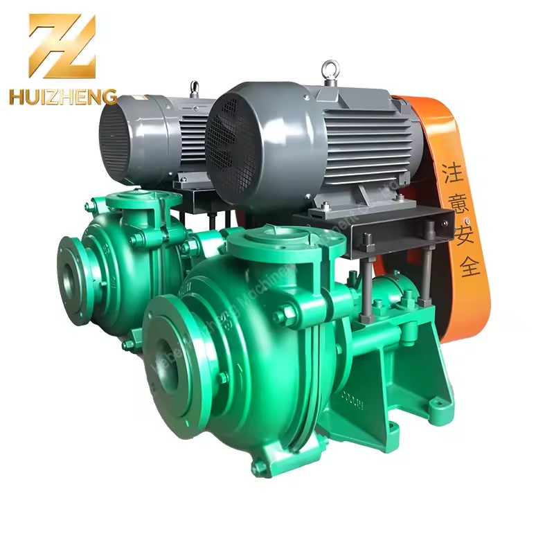 Customized Two-Year Warranty OEM Ultra High Pressure Heavy Duty High Efficiency Mining Centrifugal Horizontal Slurry